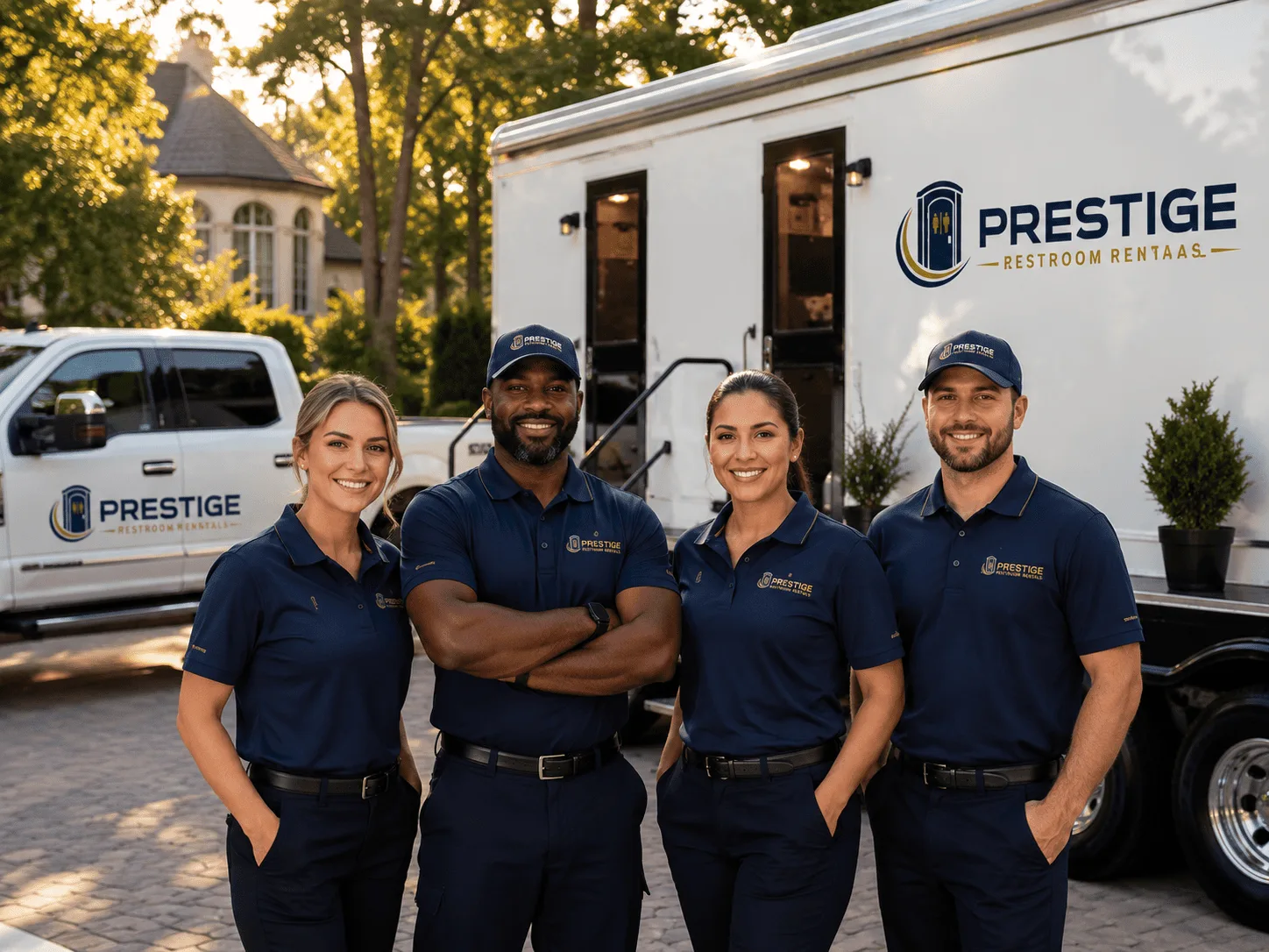 Trusted Luxury Portable Restrooms company in Rio Dell, CA