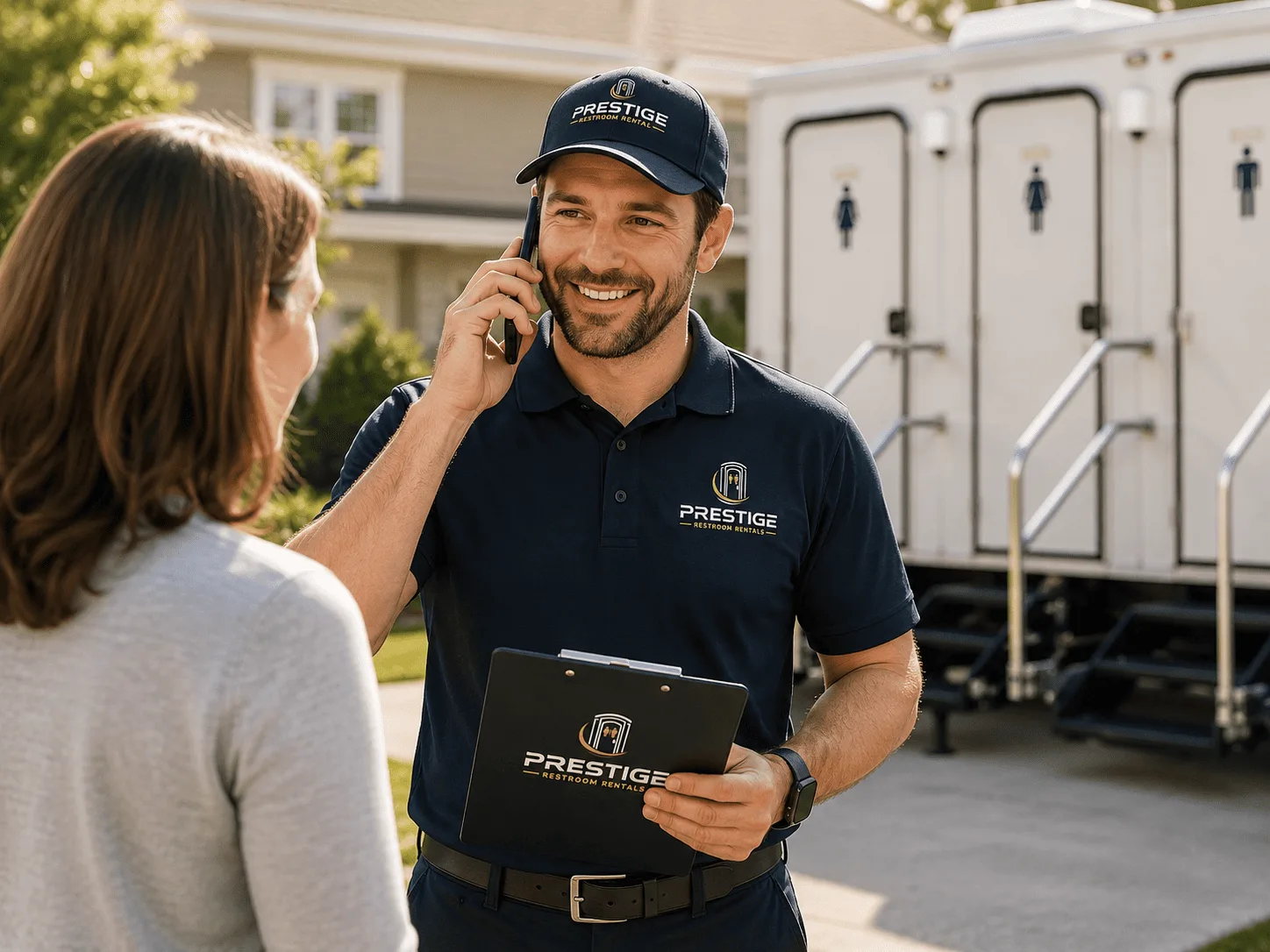 Luxury Portable Restrooms FAQs in Rio Dell, CA